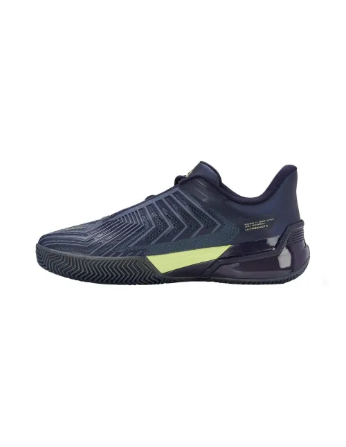 K-Swiss Ultra Shot 4 Clay Marineblau | Ofertas De Padel
